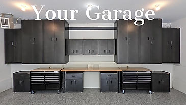 Progress LLC Garage Organization & Install